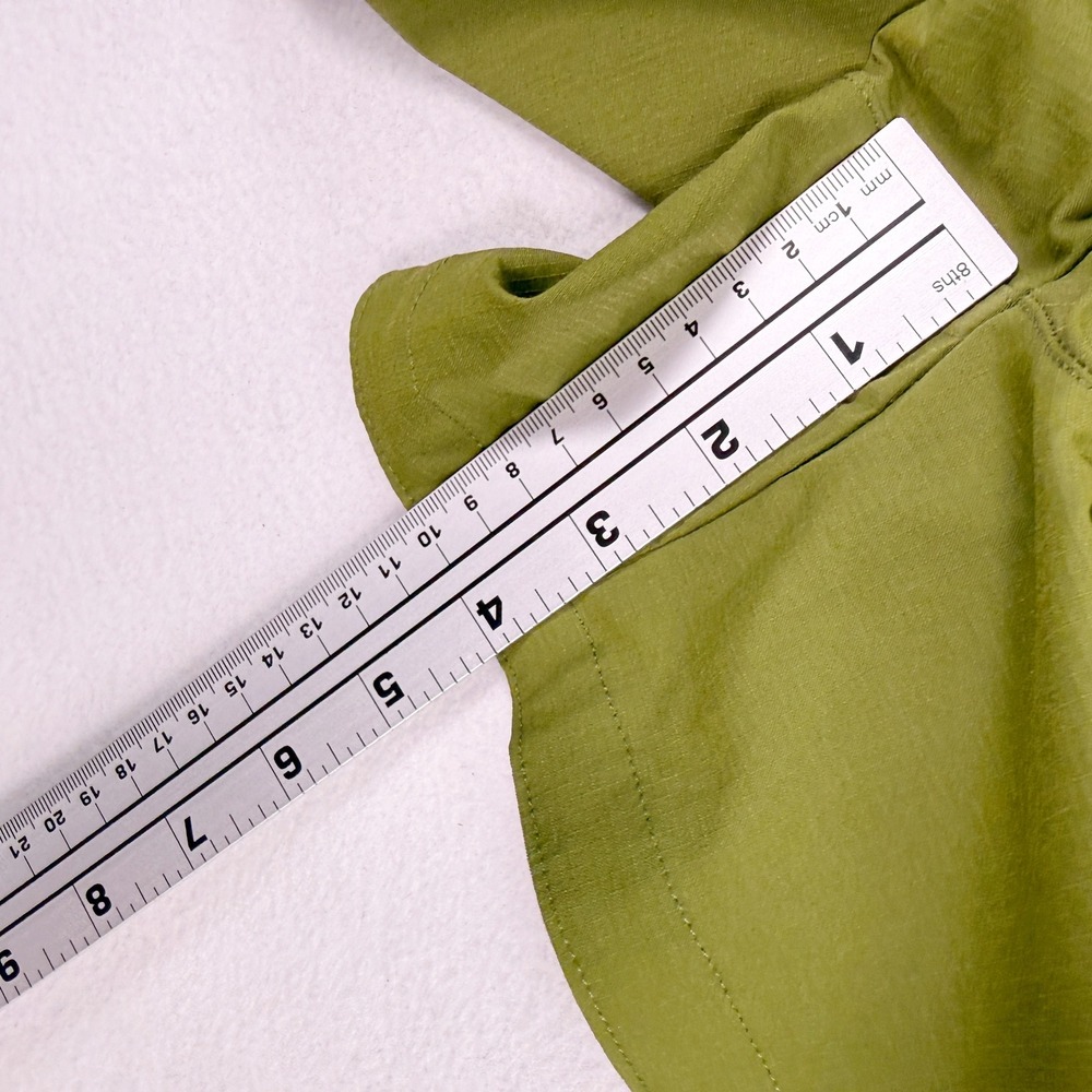 The North Face Class V Pathfinder Shorts XS Women Forest Olive Outdoor Trail NEW - Picture 9 of 9